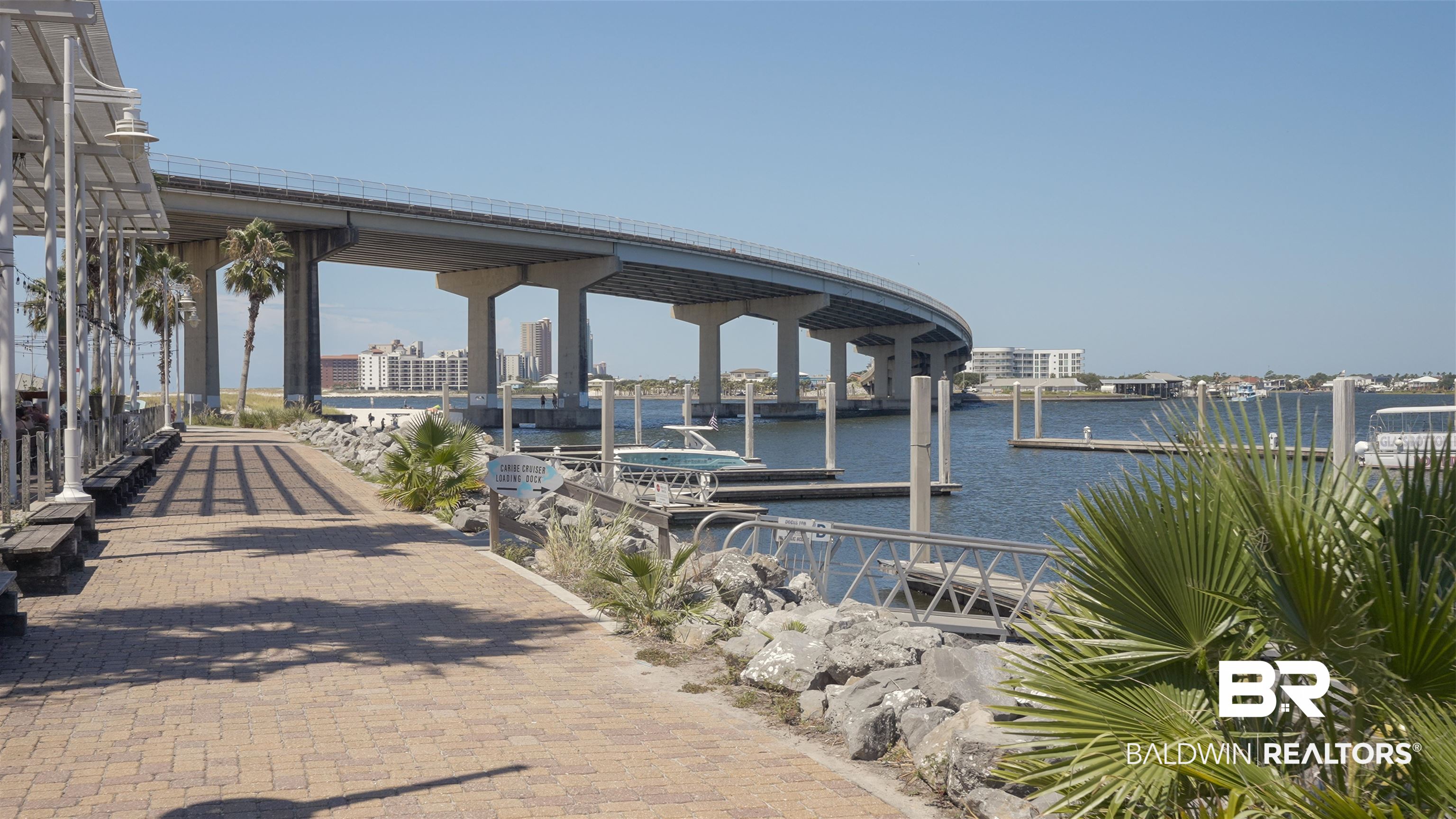 28107 Perdido Beach Boulevard, Unit DPH06 Orange Beach, AL 36561 - Photo 3 of 70 Dock area featuring a water view
