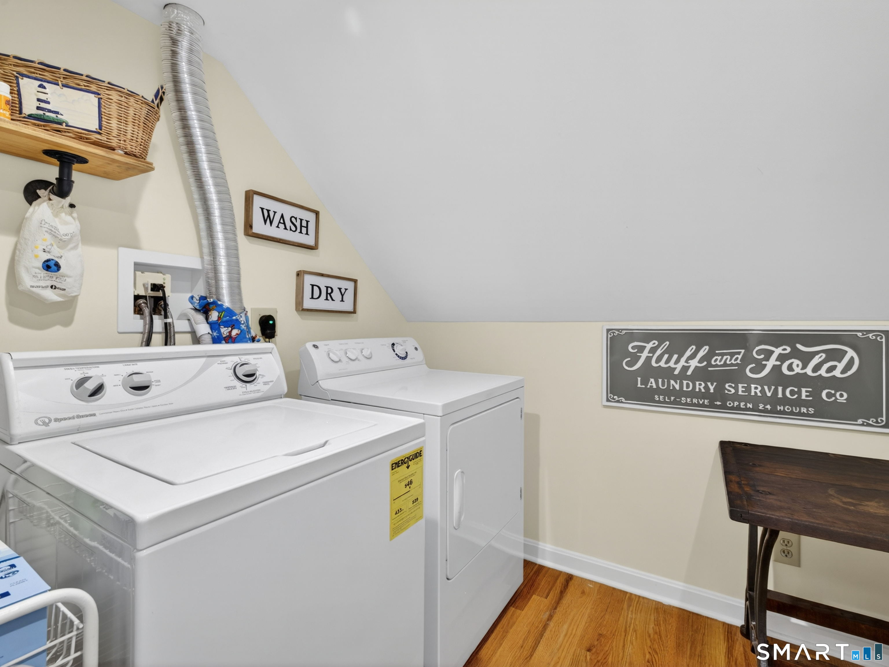 82 Pratt Road Clinton, CT 06413 - Photo 20 of 40 Second floor laundry room, with automatic leak detection.