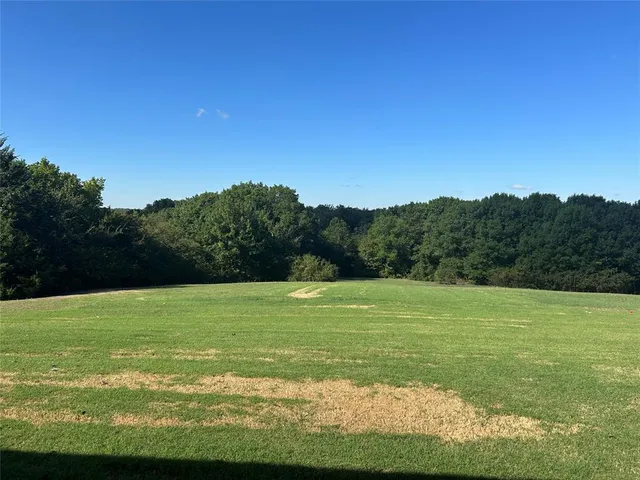 a front view of house with yard