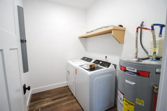 a view of a room with window