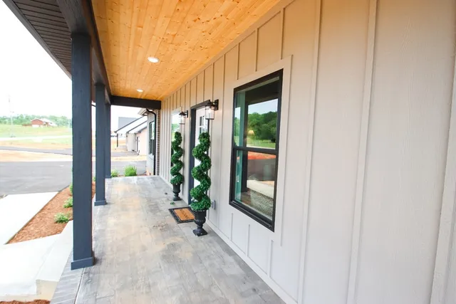 a view interior of the house and natural light