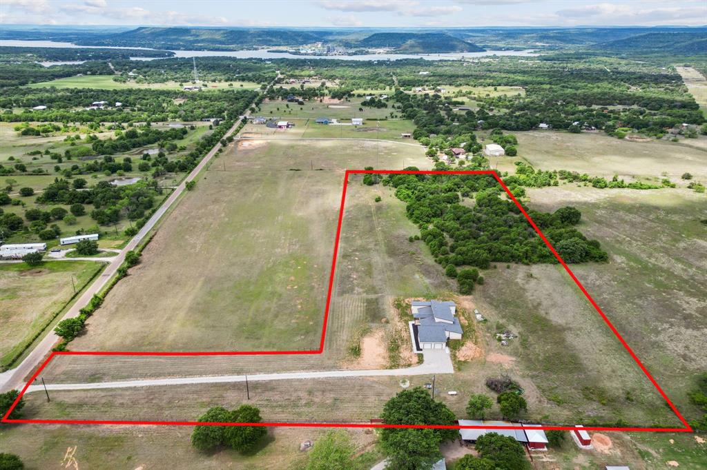 700 Brown Road Palo Pinto, TX 76484 - Photo 37 of 40 Aerial view featuring lot lines