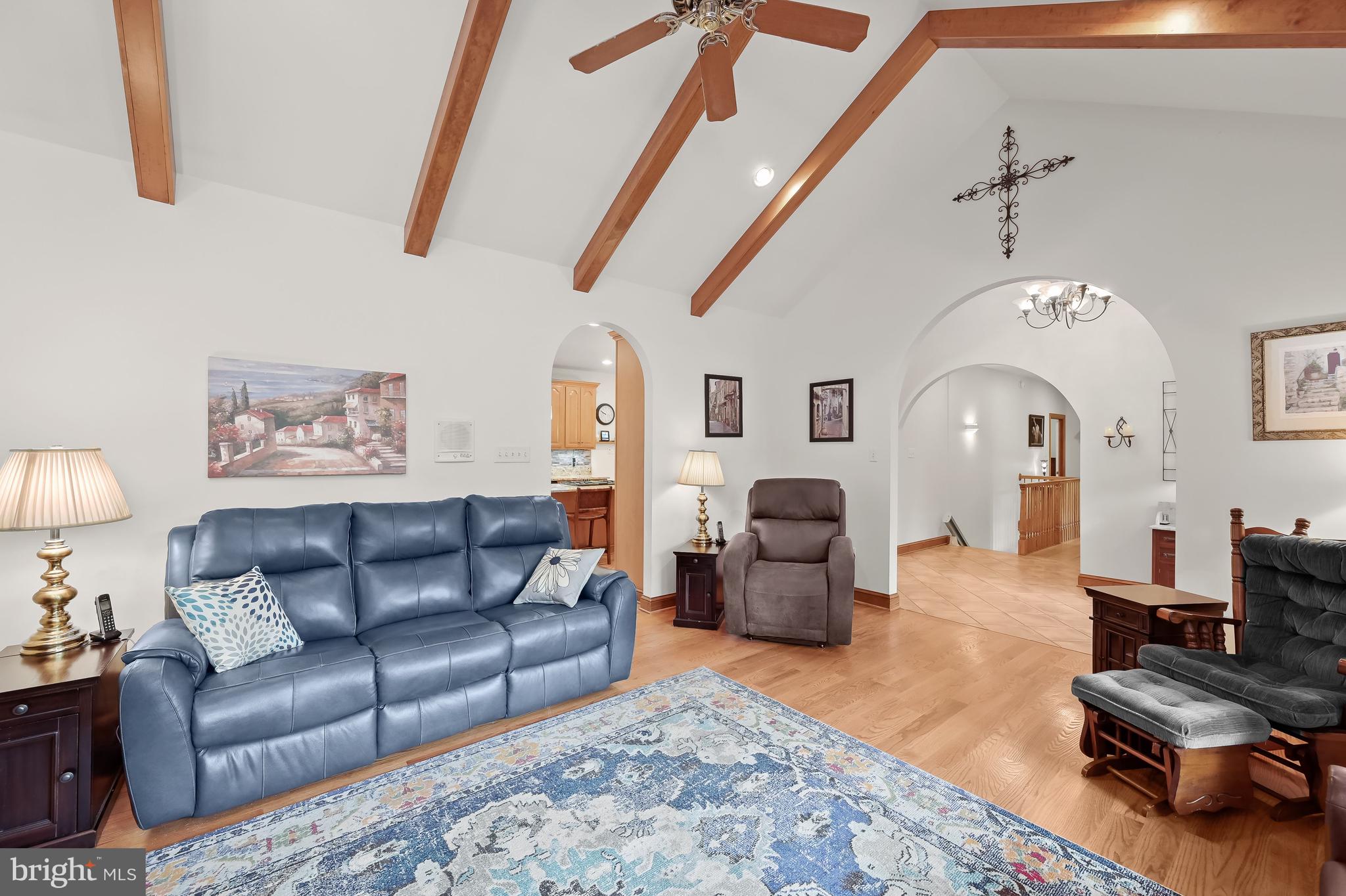 5245 Shookstown Road Frederick, MD 21702 - Photo 14 of 74 Cathedral Ceilings | Arched Doorways