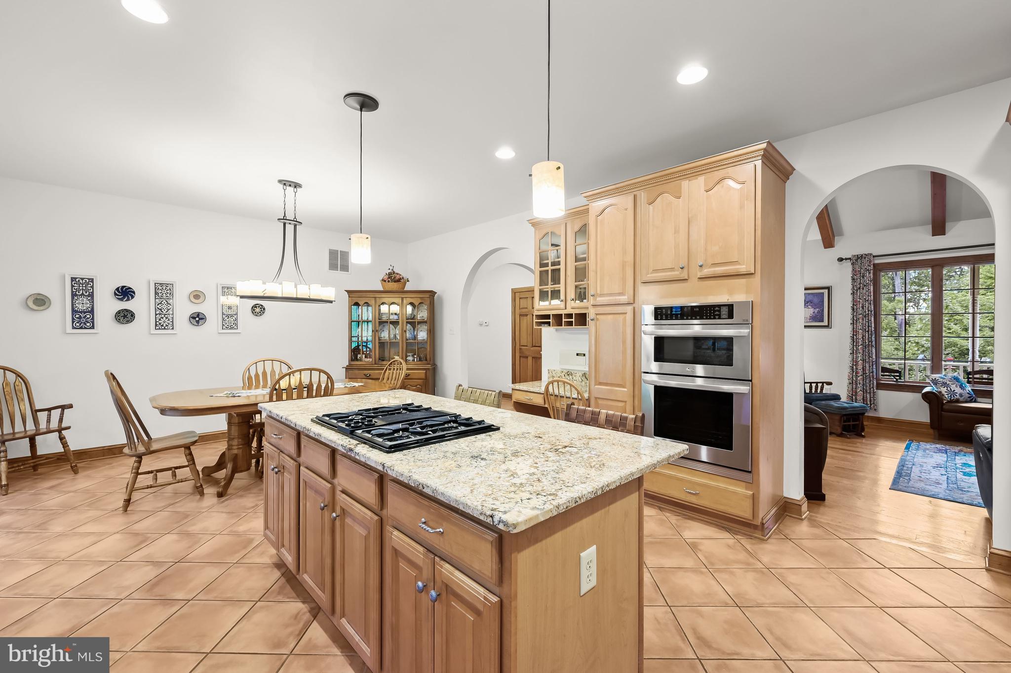 5245 Shookstown Road Frederick, MD 21702 - Photo 15 of 74 Eat-In Kitchen | Center Island