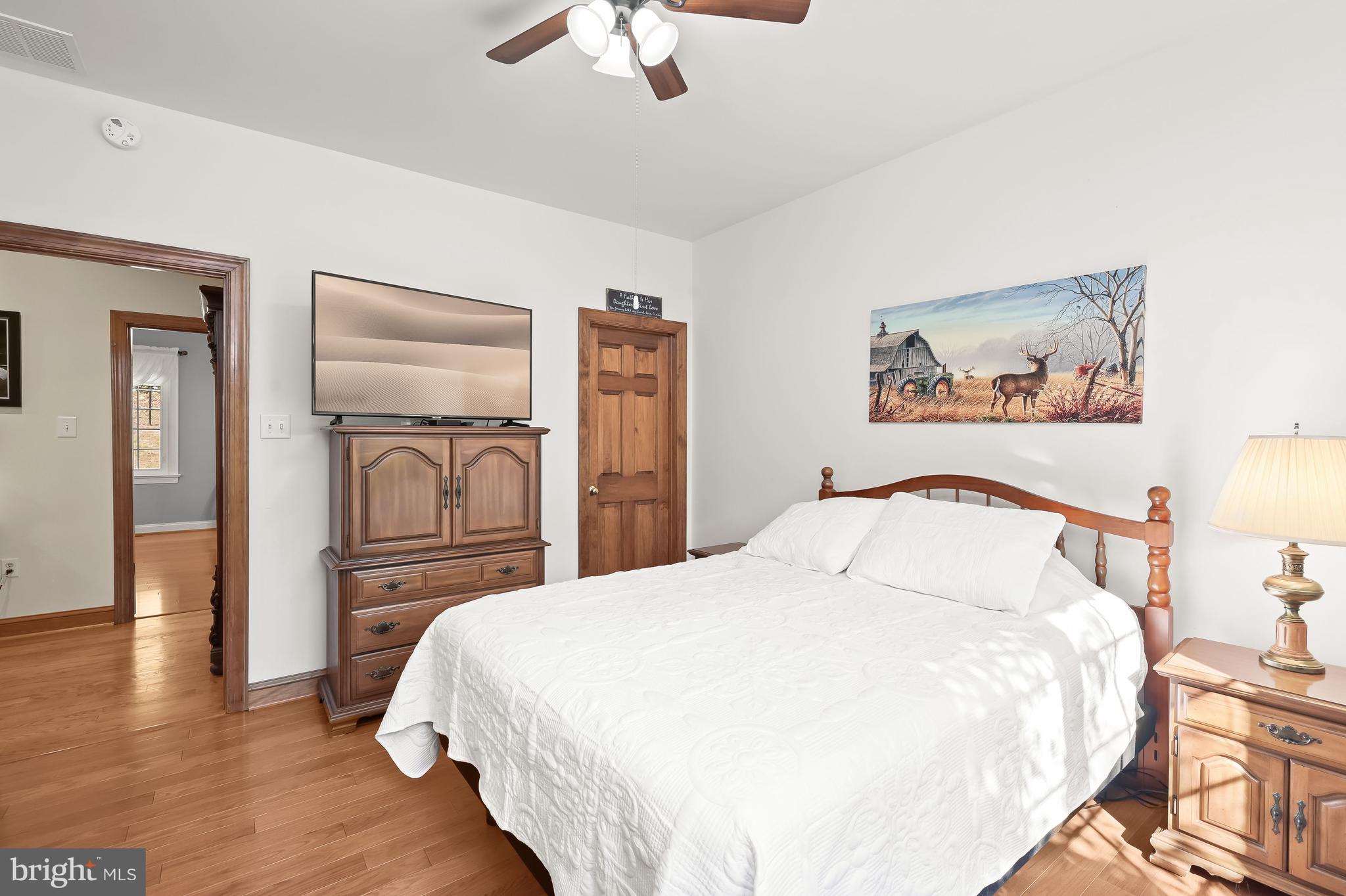 5245 Shookstown Road Frederick, MD 21702 - Photo 33 of 74 Bedroom | Hardwood Floors