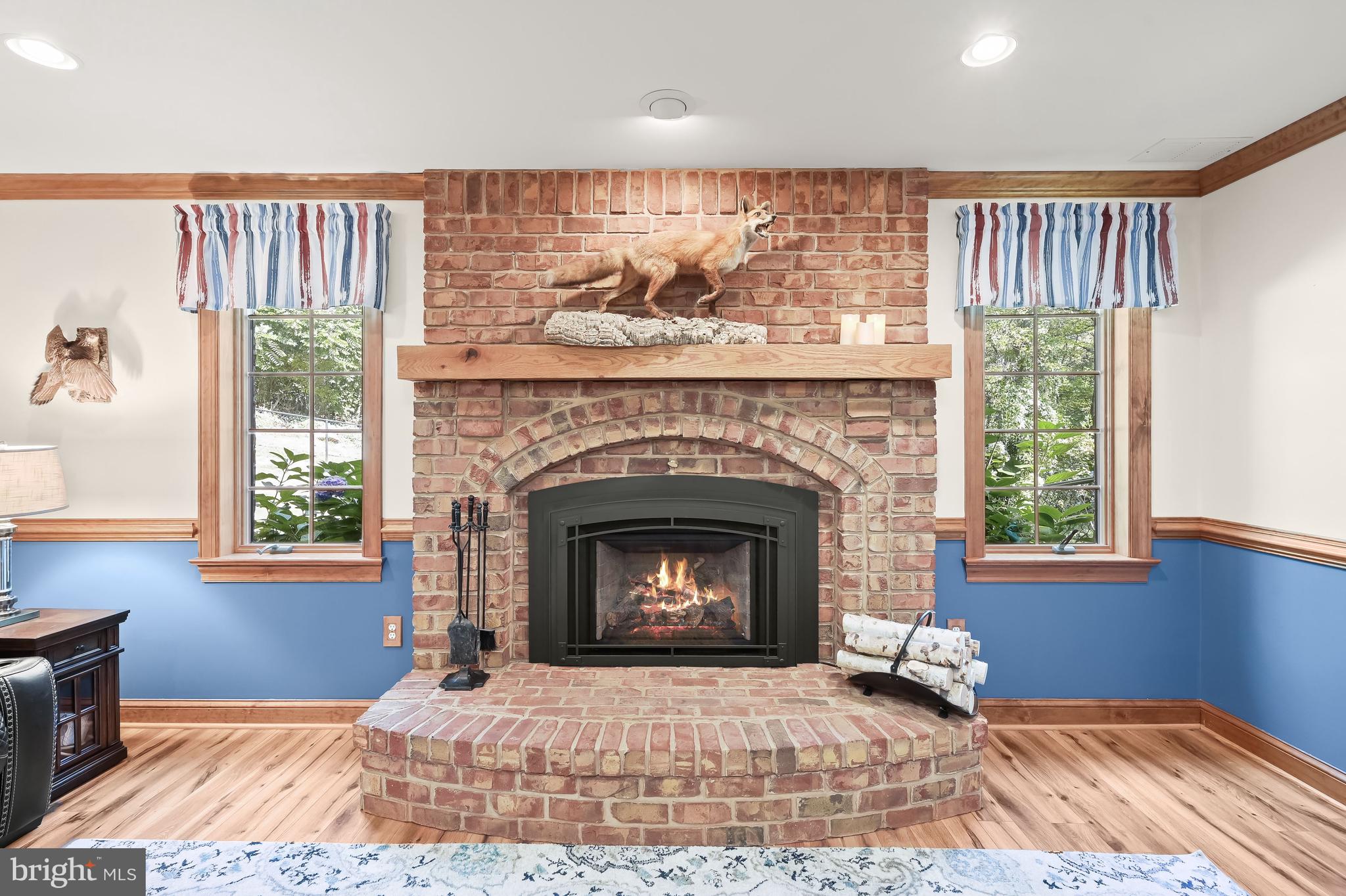 5245 Shookstown Road Frederick, MD 21702 - Photo 41 of 74 Game Room | Wet Bar | Fireplace