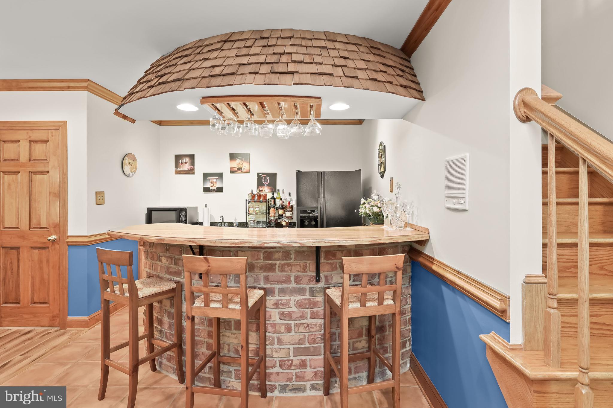 5245 Shookstown Road Frederick, MD 21702 - Photo 43 of 74 Game Room | Wet Bar | Fireplace