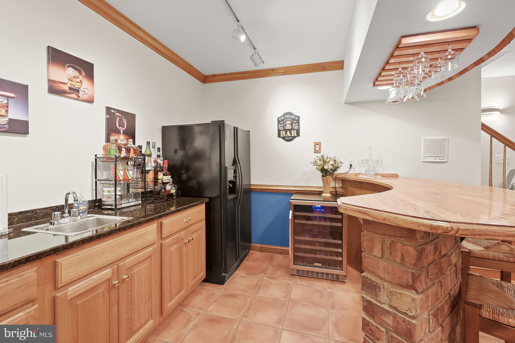 5245 Shookstown Road Frederick, MD 21702 - Photo 44 of 74 Game Room | Wet Bar | Fireplace