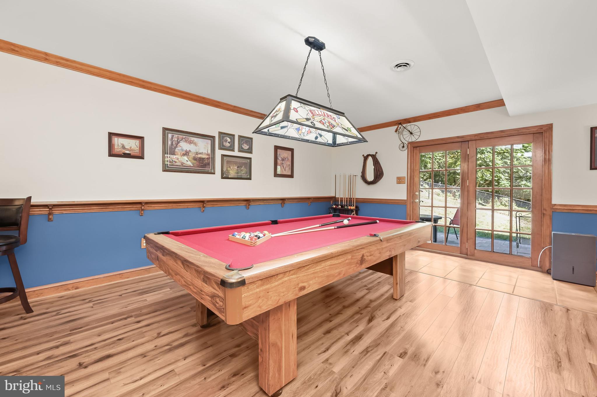5245 Shookstown Road Frederick, MD 21702 - Photo 47 of 74 Game Room | Wet Bar | Fireplace