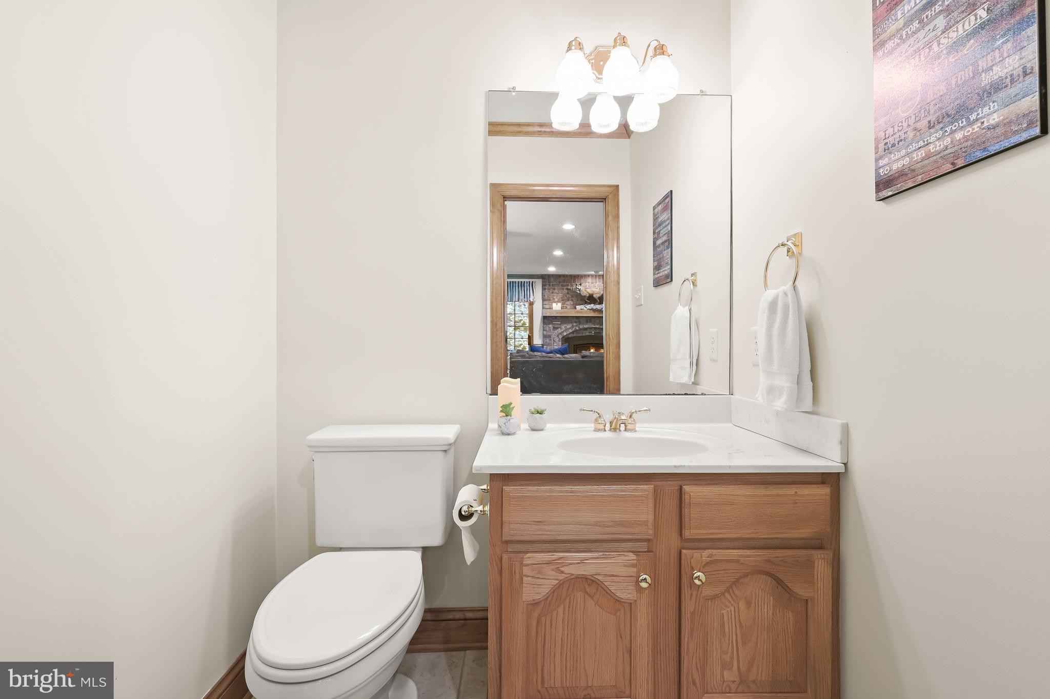 5245 Shookstown Road Frederick, MD 21702 - Photo 48 of 74 Powder Room