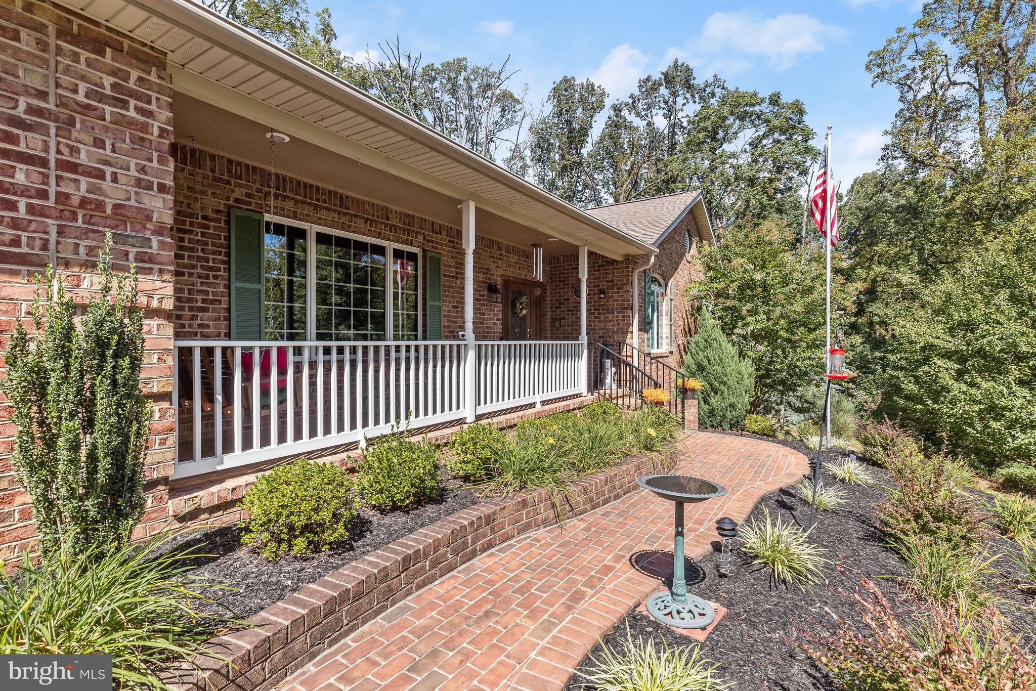 5245 Shookstown Road Frederick, MD 21702 - Photo 50 of 74 Covered Front Porch