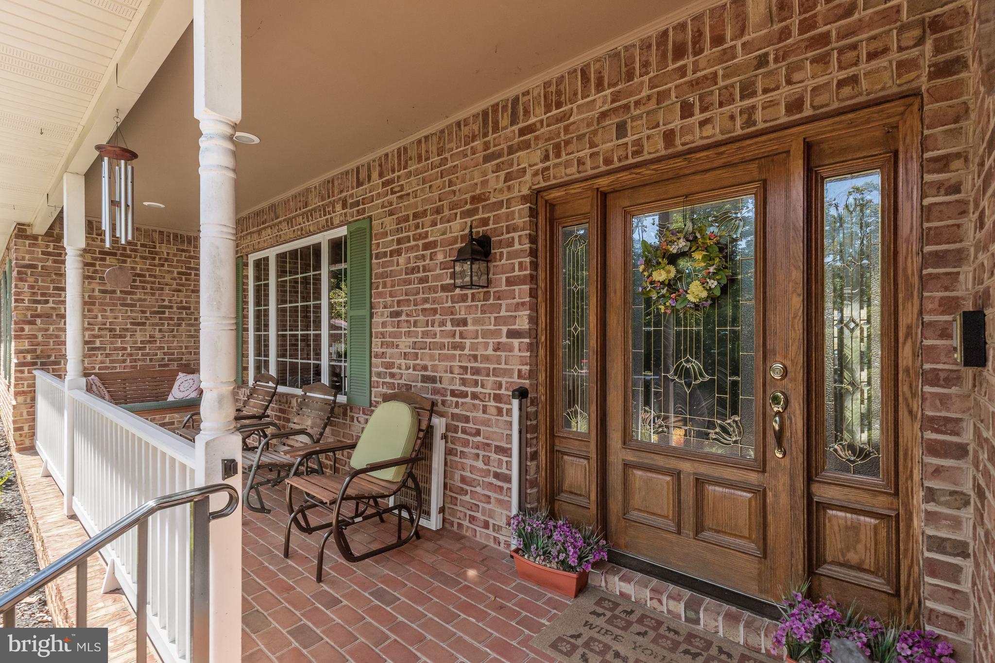 5245 Shookstown Road Frederick, MD 21702 - Photo 52 of 74 Covered Front Porch