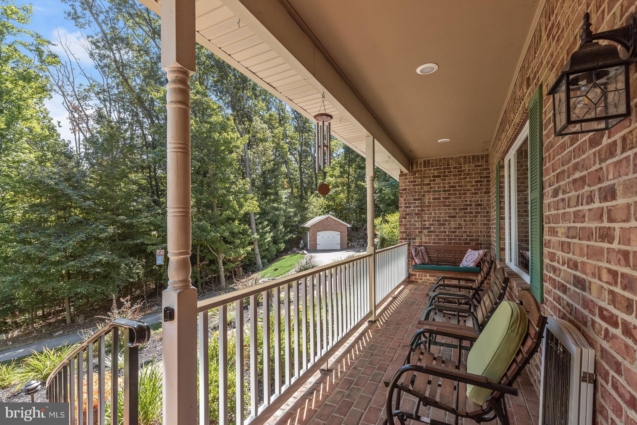 5245 Shookstown Road Frederick, MD 21702 - Photo 53 of 74 Covered Front Porch