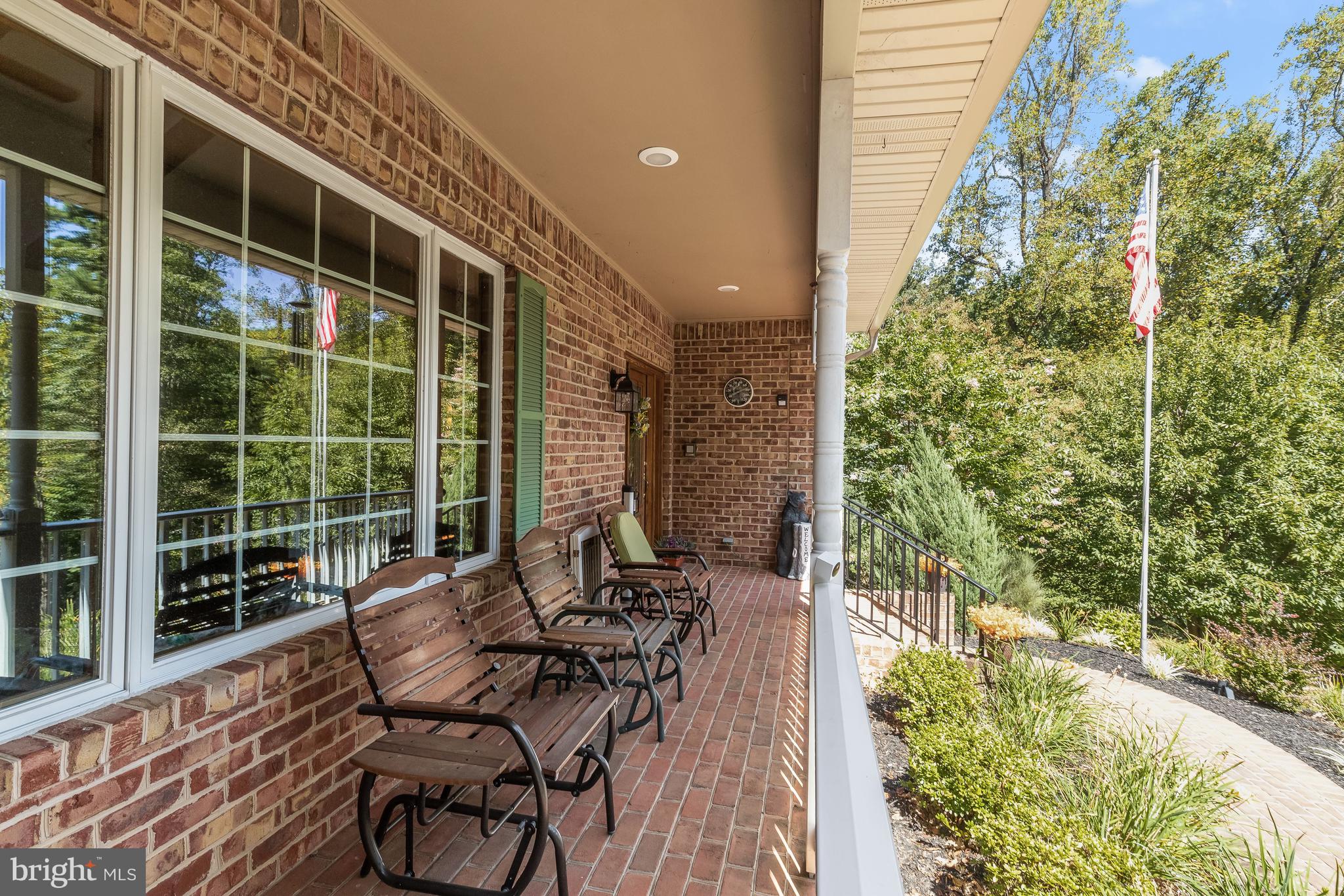 5245 Shookstown Road Frederick, MD 21702 - Photo 54 of 74 Covered Front Porch