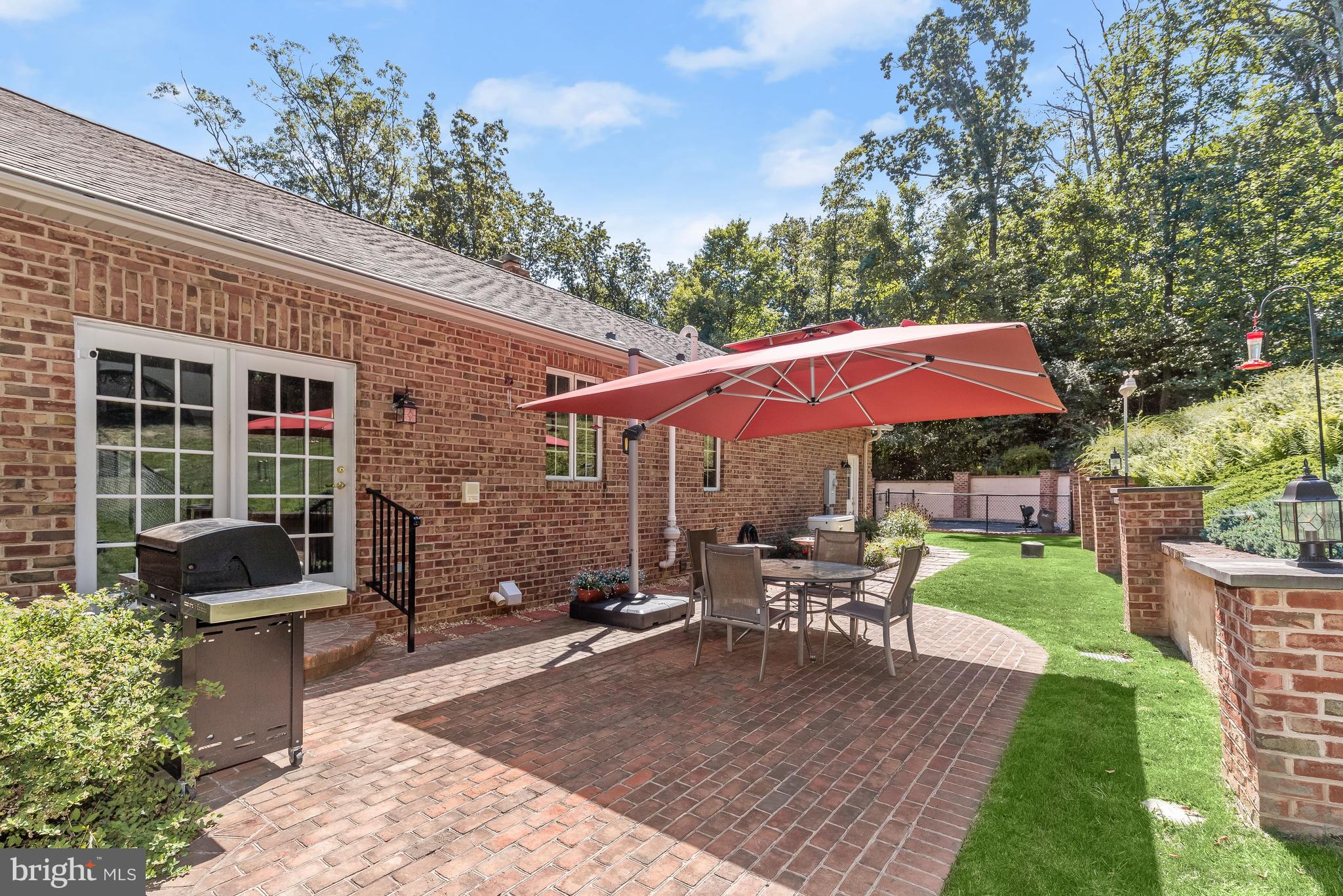 5245 Shookstown Road Frederick, MD 21702 - Photo 56 of 74 Custom Patios | Fenced Backyard