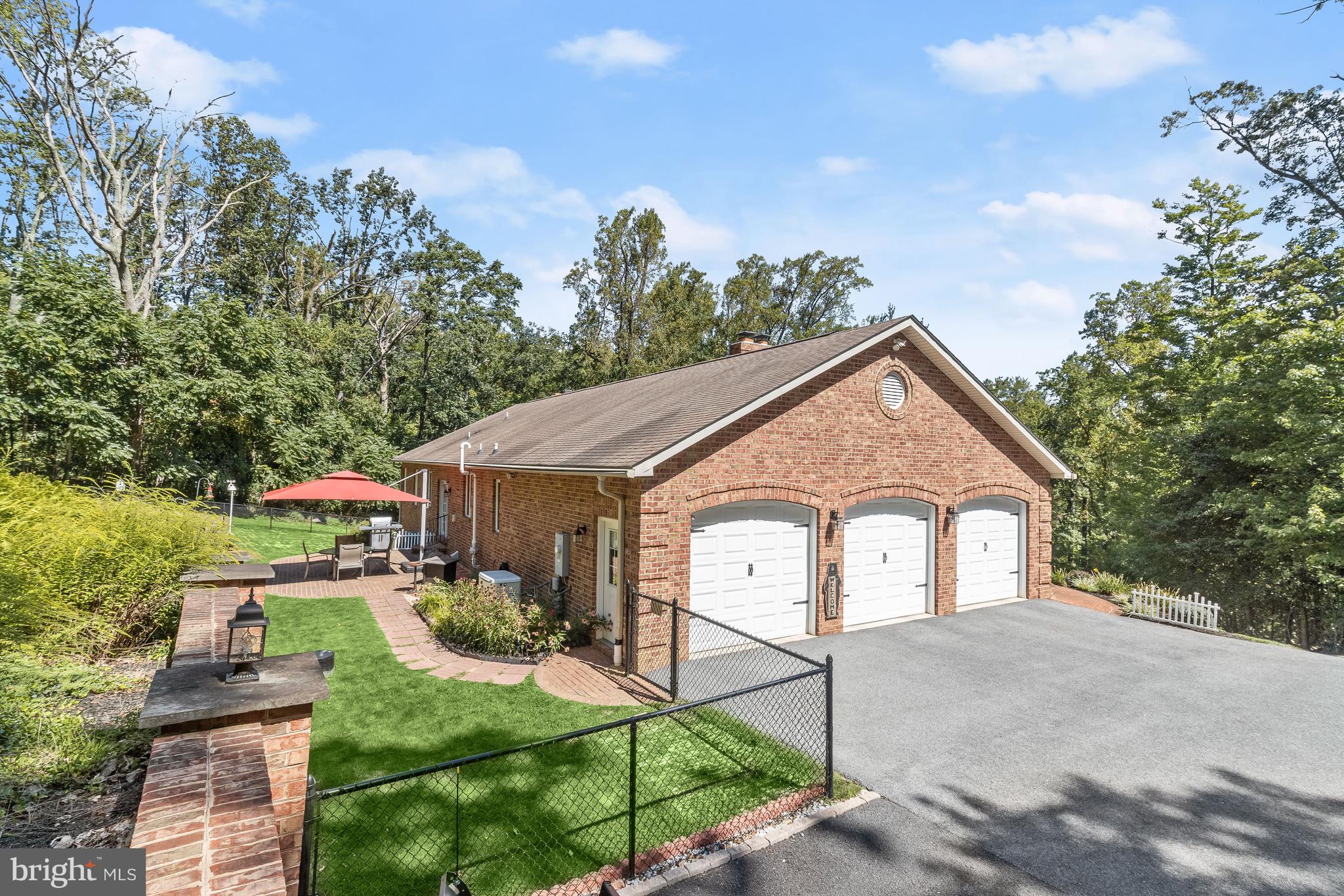 5245 Shookstown Road Frederick, MD 21702 - Photo 63 of 74 Attached 3 Car Garage