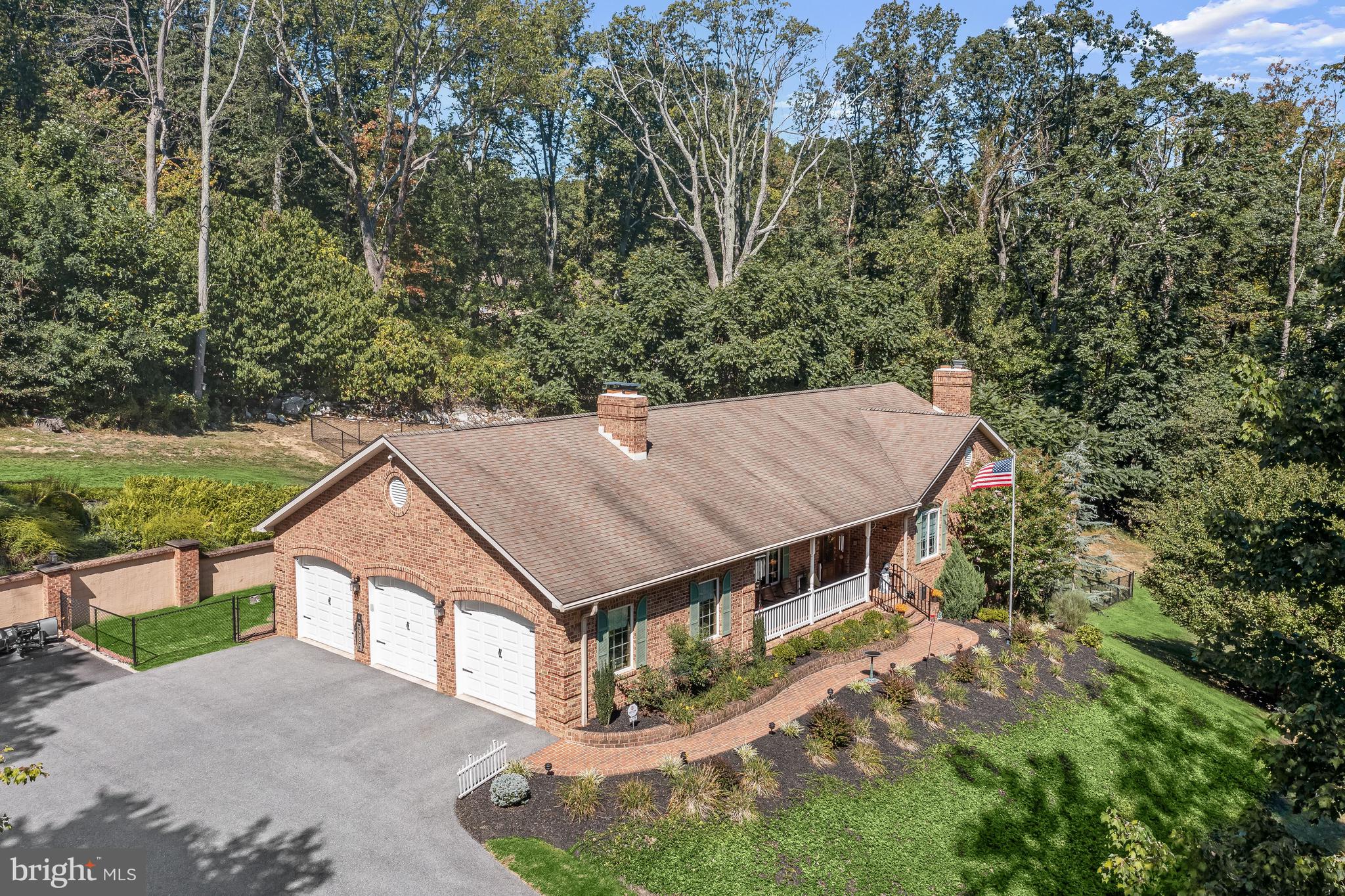 5245 Shookstown Road Frederick, MD 21702 - Photo 65 of 74 Aerial View
