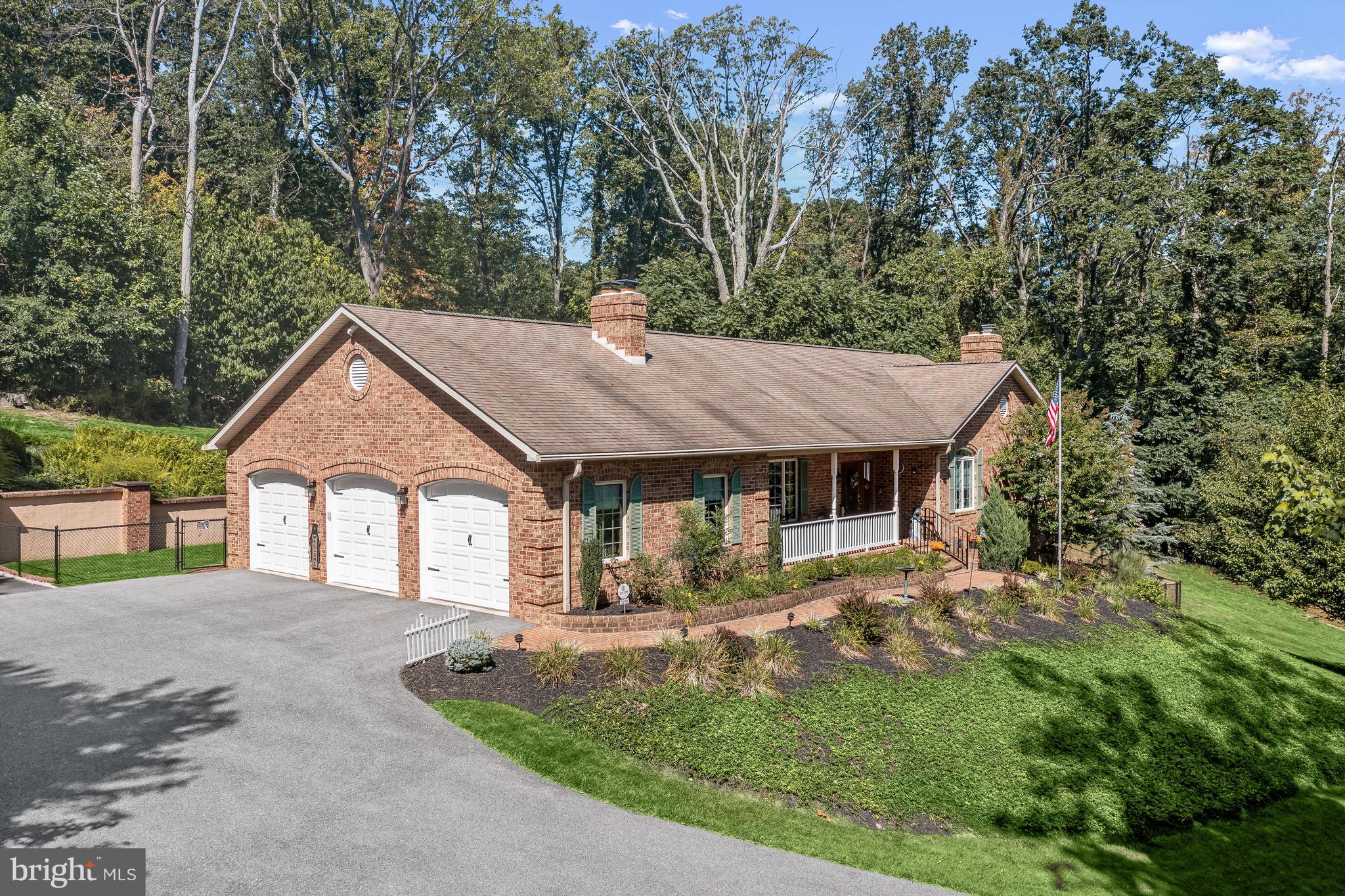 5245 Shookstown Road Frederick, MD 21702 - Photo 66 of 74 Aerial View