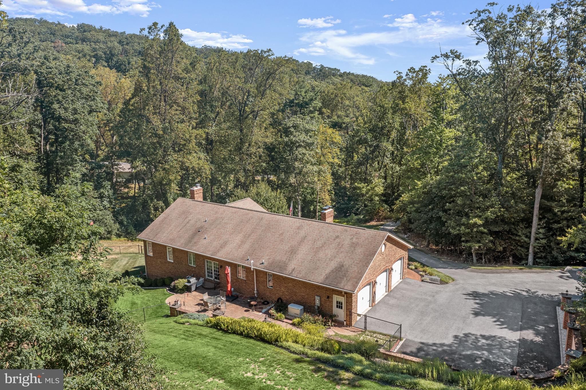 5245 Shookstown Road Frederick, MD 21702 - Photo 68 of 74 Aerial View