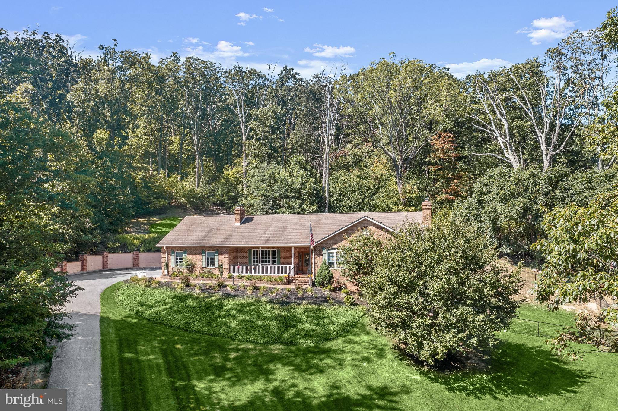 5245 Shookstown Road Frederick, MD 21702 - Photo 69 of 74 Aerial View