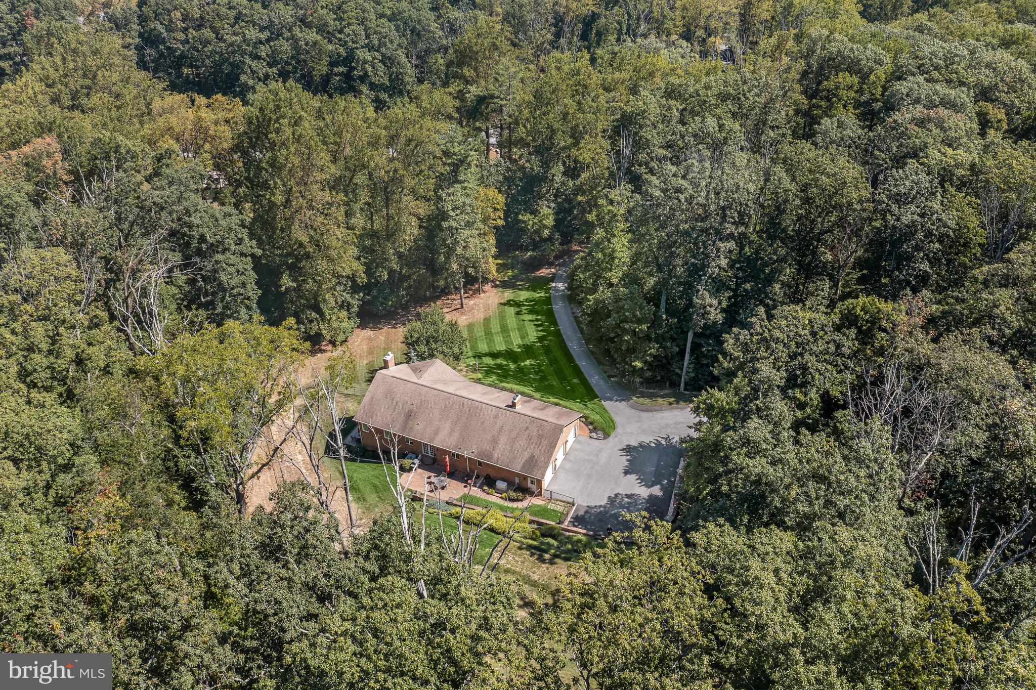5245 Shookstown Road Frederick, MD 21702 - Photo 71 of 74 Aerial View