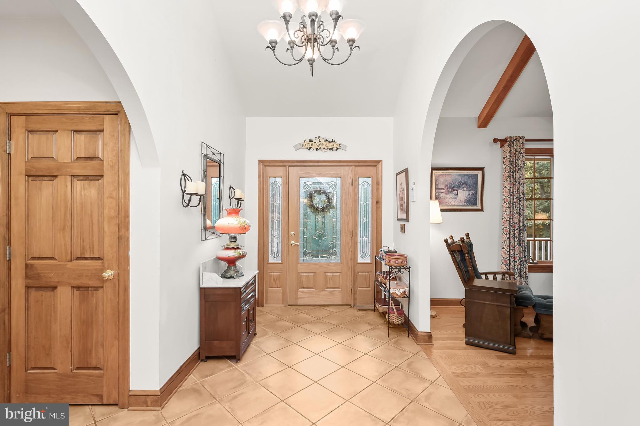 5245 Shookstown Road Frederick, MD 21702 - Photo 8 of 74 Foyer | Arched Doorways