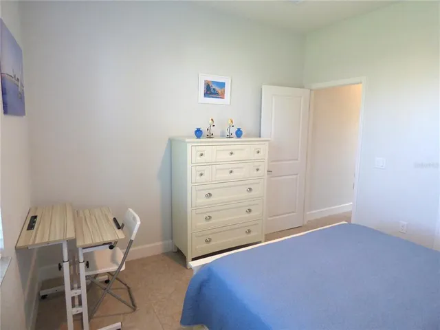 a house view with a seating space