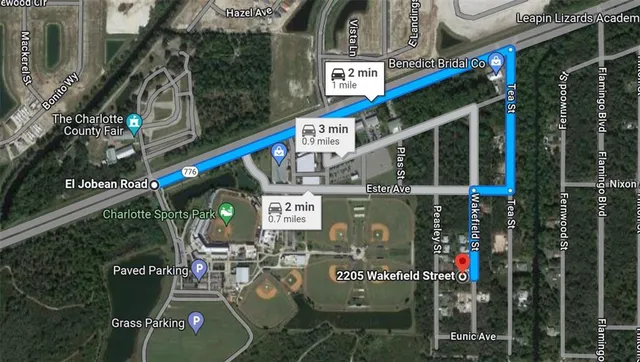 $3,200 | 2205 Wakefield Street, Port Charlotte, FL 33948