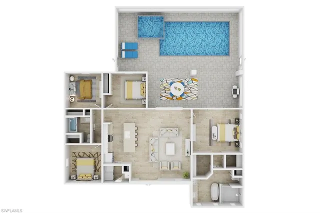 $775,000 | 23224 West Eldorado Avenue, Bonita Springs, FL 34134