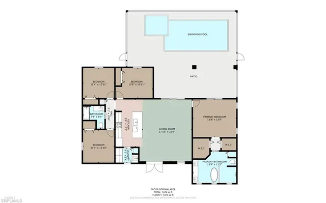 $775,000 | 23224 West Eldorado Avenue, Bonita Springs, FL 34134