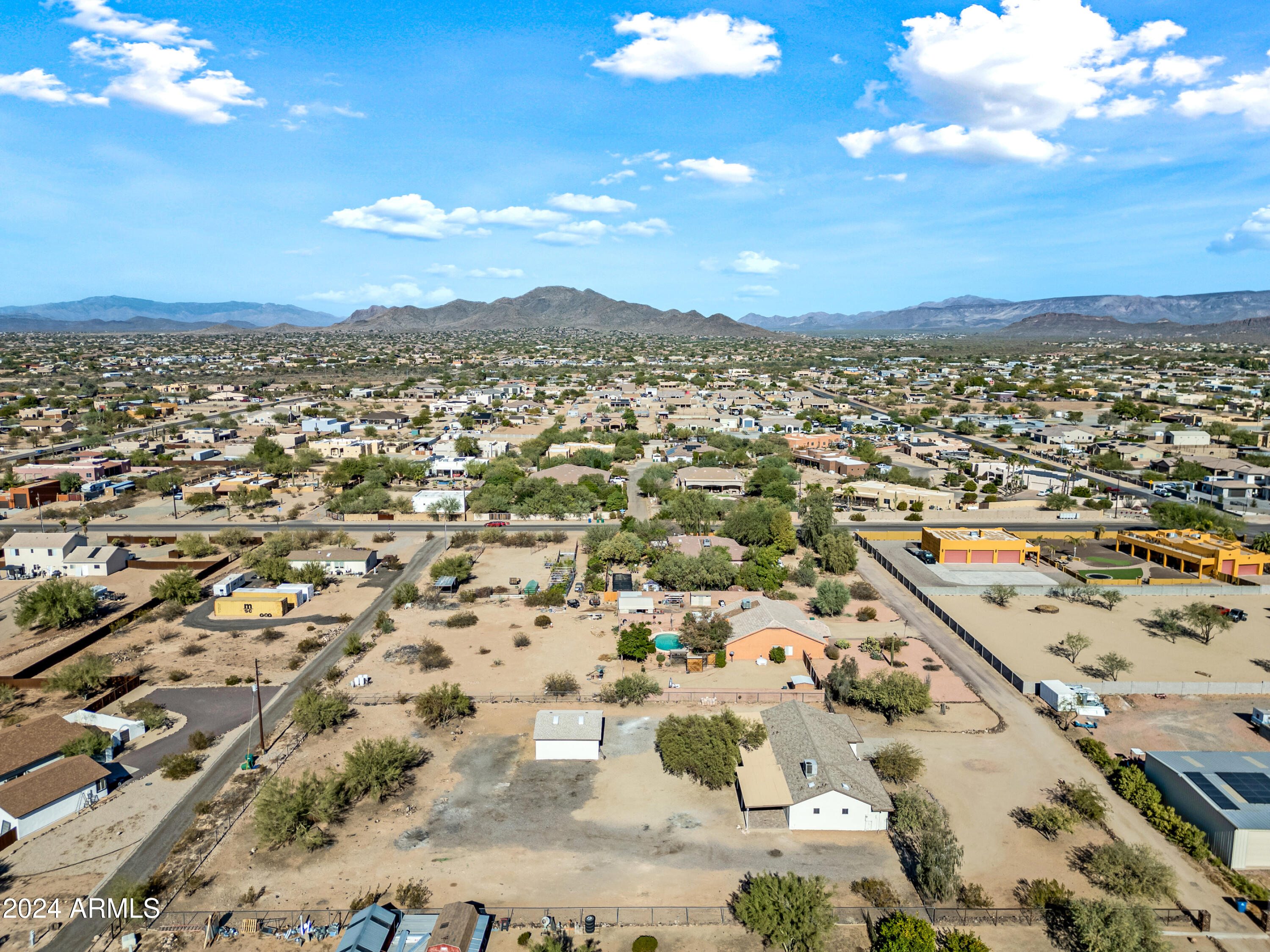 1739 West Joy Ranch Road Phoenix, AZ 85086 - Photo 53 of 65 Aerial - above left