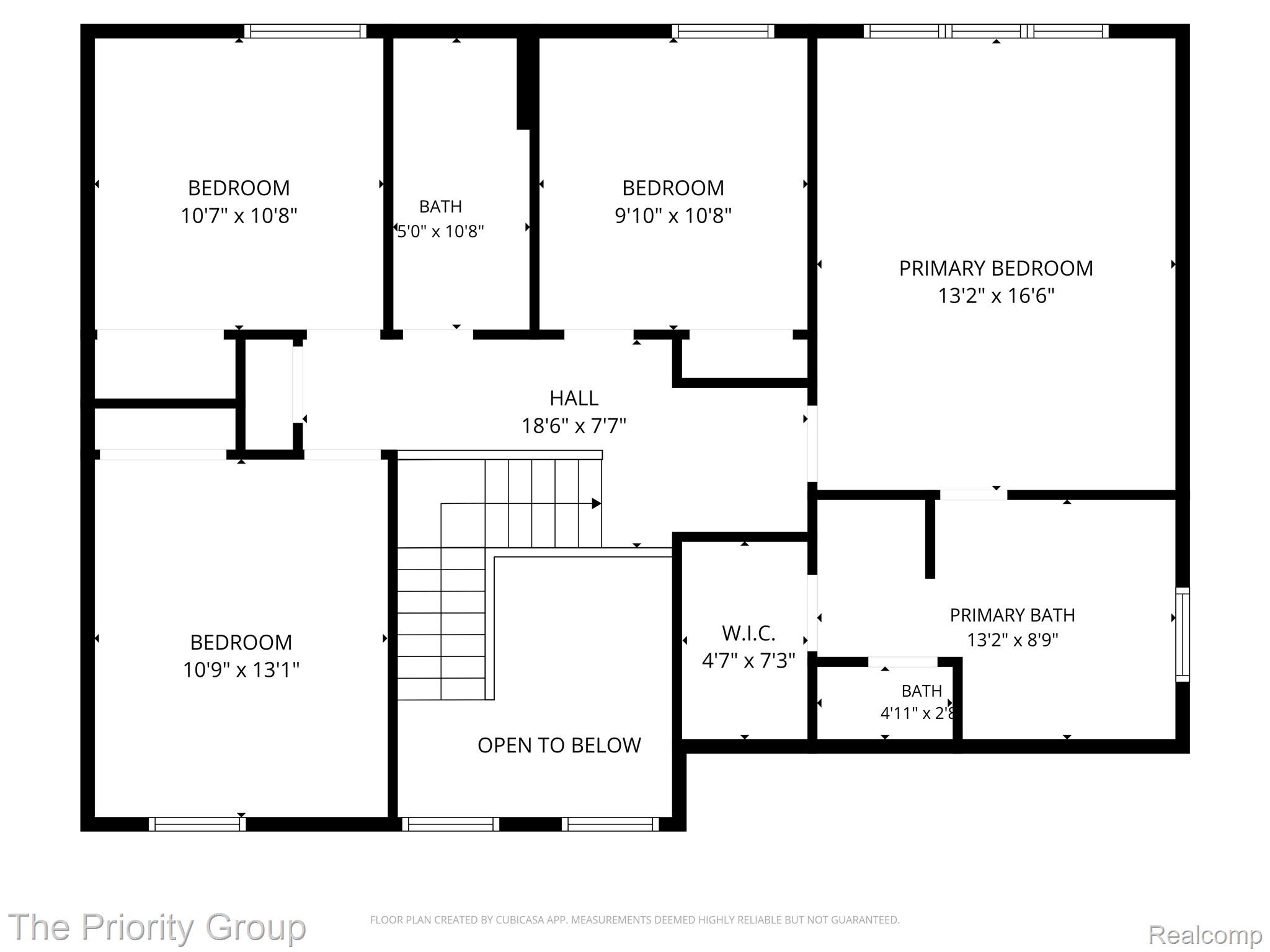 517 Deer Valley Road Holly, MI 48442 - Photo 56 of 61 Upstairs layout