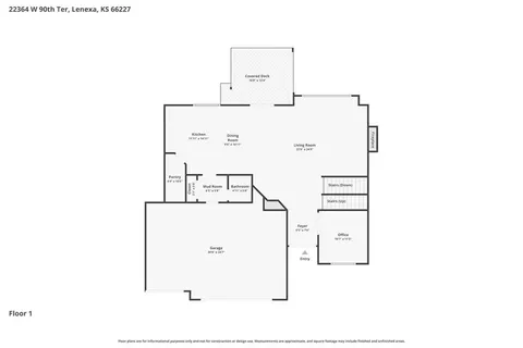 $836,970 | 22364 West 90th Terrace, Lenexa, KS 66227