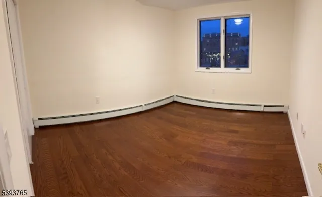 a view of a room with window