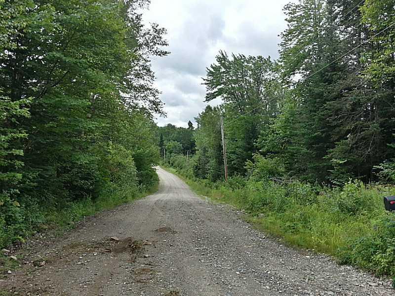 176 A Back Street Upton, ME 04261 - Photo 5 of 8 Land/Lot. Lot is on the left