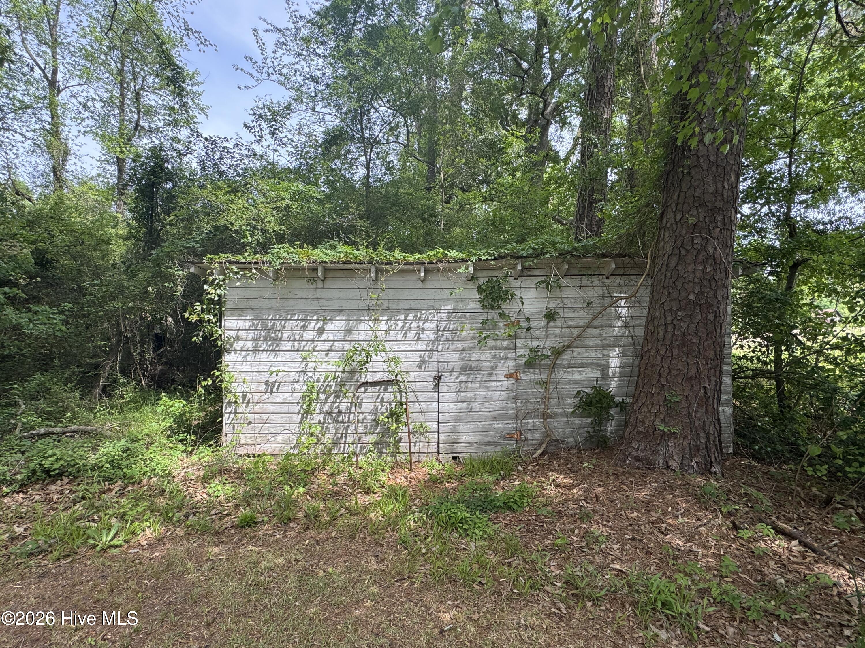 1644 Smyrna Road Whiteville, NC 28472 - Photo 15 of 17 Building in Backyard