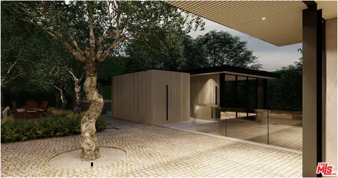 a view of backyard with barbeque grill and outdoor seating