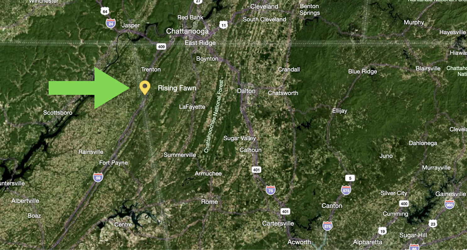 0 South I 59 Rising Fawn, GA 30738 - Photo 2 of 2 Sat View 1