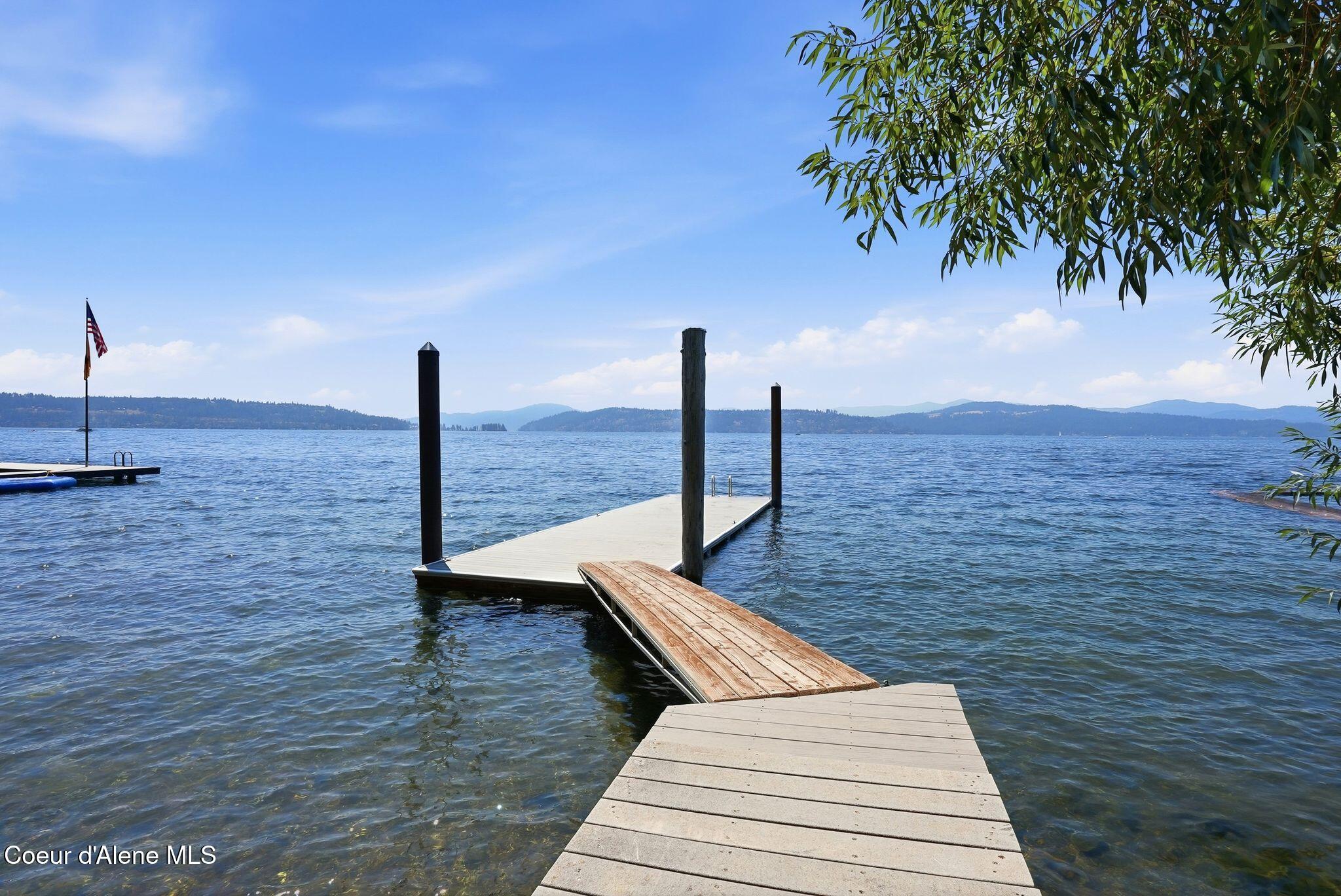 2212 South Silver Beach Road Coeur D'Alene, ID 83814 - Photo 91 of 112 Private Dock