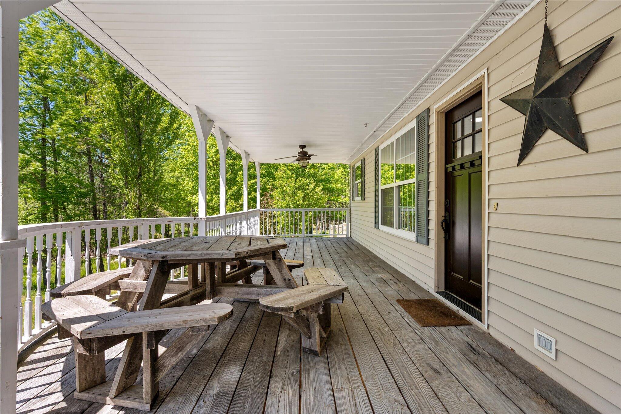 40 Orcutt Mountain Road Bucksport, ME 04416 - Photo 5 of 48 08-Front Porch