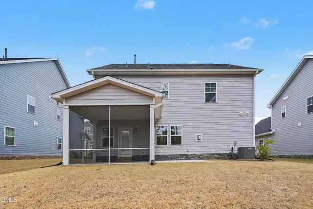 a view of a house with a outdoor space