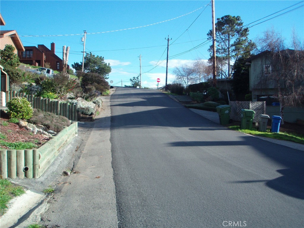 0 Madison Street Cambria, CA 93428 - Photo 10 of 13 Looking South up Madison St