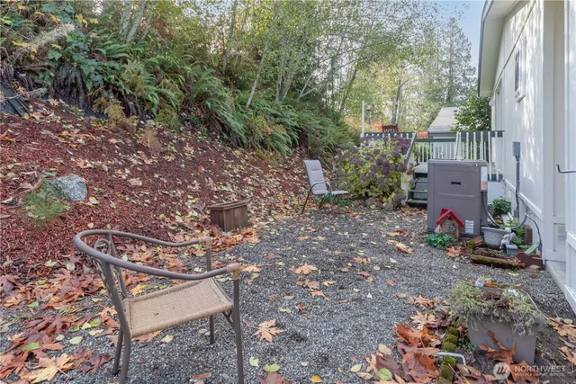 a view of outdoor space and yard