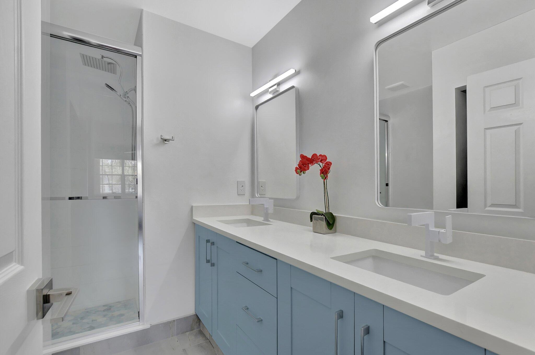 3209 Clint Moore Road, Unit 205 Boca Raton, FL 33496 - Photo 14 of 46 Reno bath ensuite 1