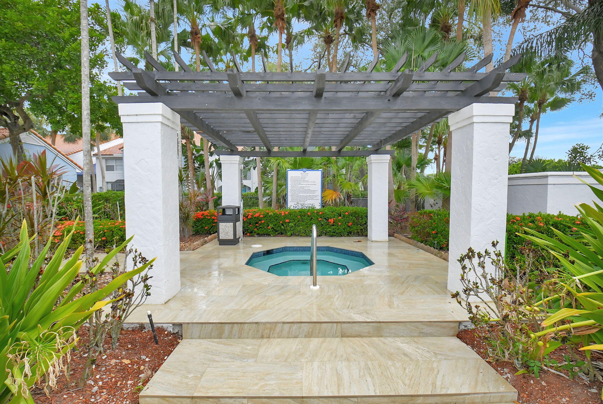 3209 Clint Moore Road, Unit 205 Boca Raton, FL 33496 - Photo 42 of 46 Hot tub