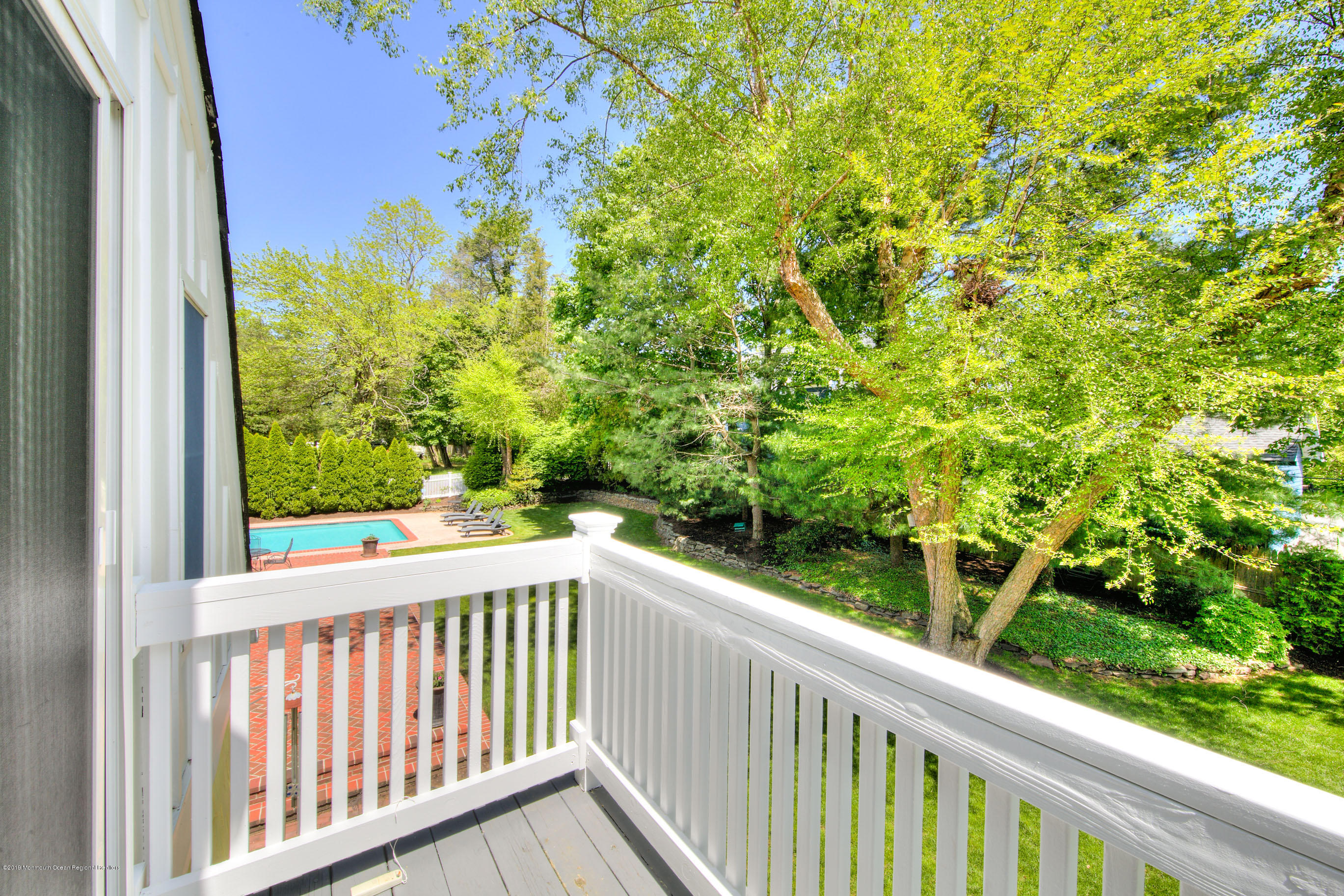 40 Pine Cove Road Fair Haven, NJ 07704 - Photo 34 of 44 Bonus Room Balcony