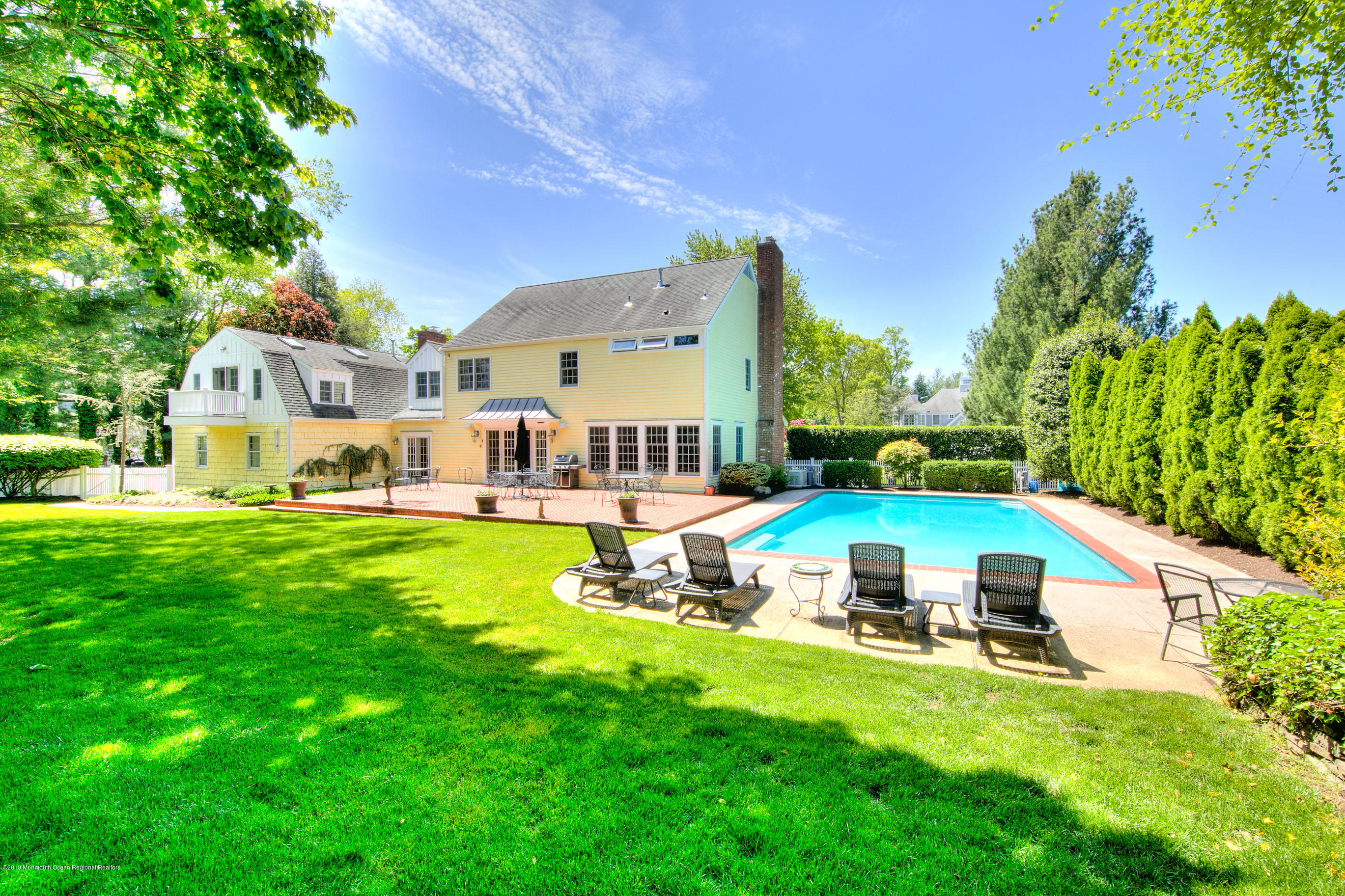 40 Pine Cove Road Fair Haven, NJ 07704 - Photo 39 of 44 Pool and Patio