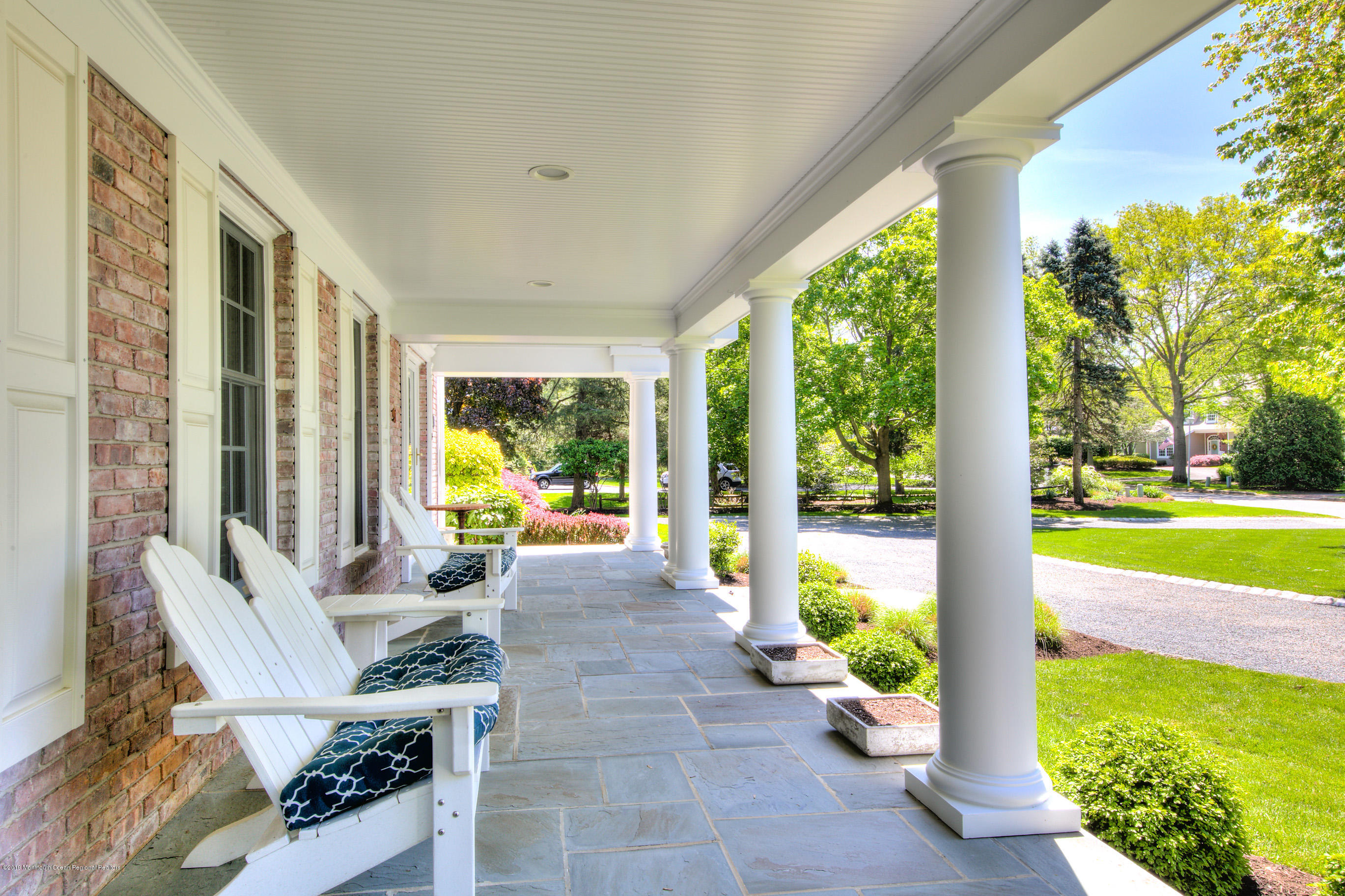 40 Pine Cove Road Fair Haven, NJ 07704 - Photo 9 of 44 Front Porch