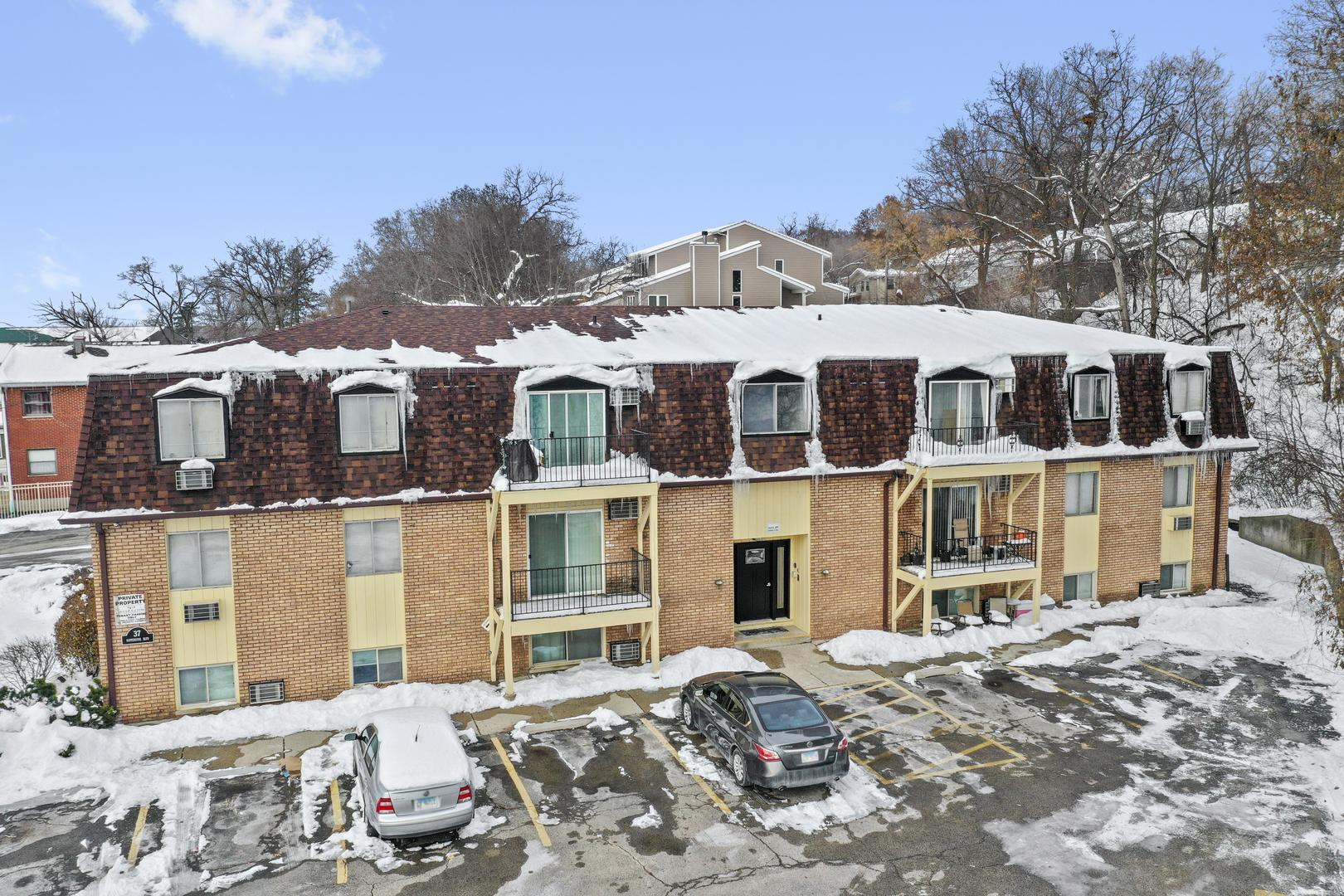 37 Nippersink Road Fox Lake, IL 60020 - Photo 1 of 1 a front view of a building with a yard