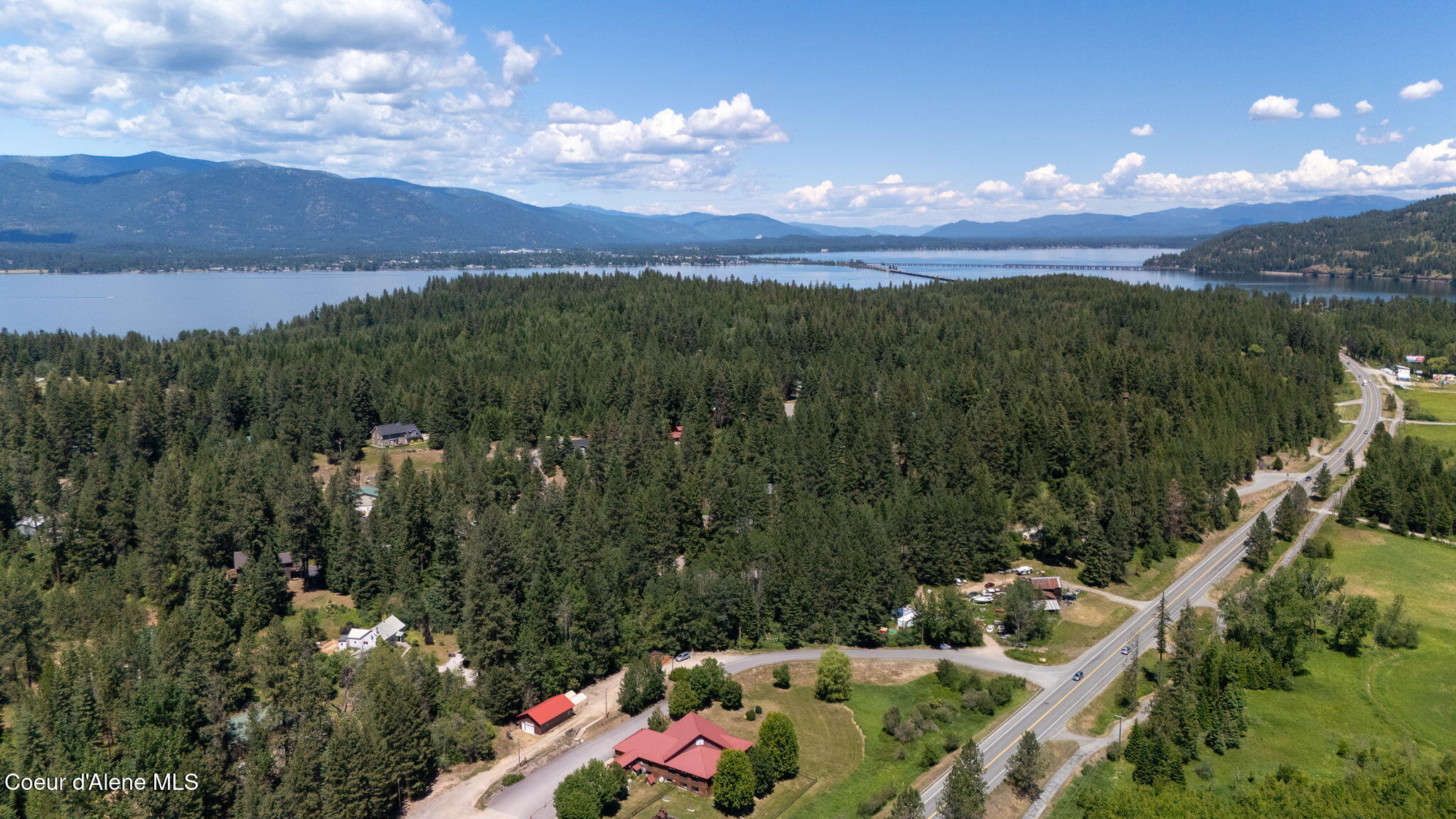 316 Brisboys Road Sagle, ID 83860 - Photo 72 of 77 Aerial